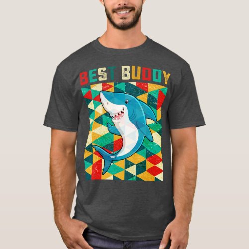 Best Buddy Shark T_Shirt