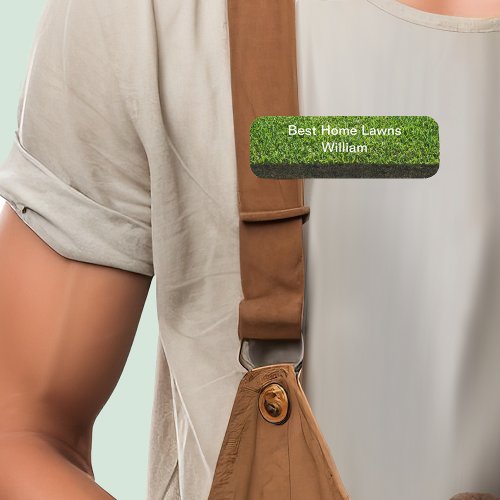 Best Budget Lawn Service Staff Name Tags