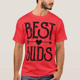Best Buds Best Friends Matching BFF Friendship Men T-Shirt