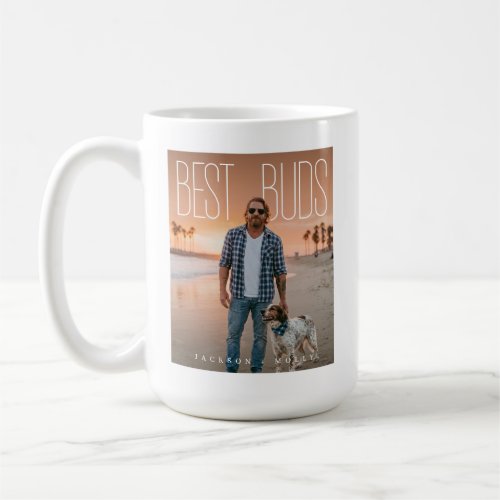 Best Buds Pets PhotoPop Coffee Mug