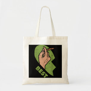 Best Buds Weed Matching Couple Joint Stoner Frien Tote Bag
