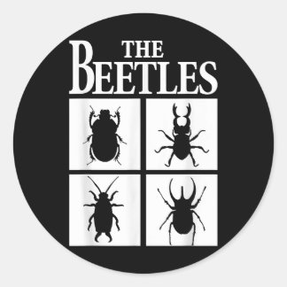 Best Bug Lover - Insect Enthusiast & Science Gift Classic Round Sticker