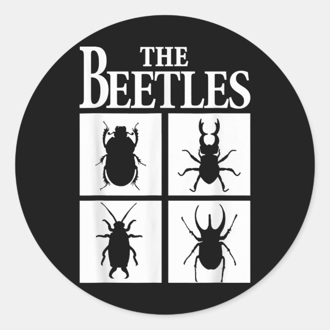 Best Bug Lover - Insect Enthusiast & Science Gift Classic Round Sticker (Front)