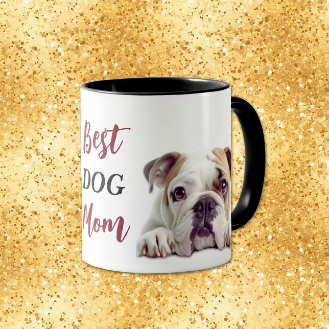 Best Bulldog Mom Mug (Creator Uploaded)