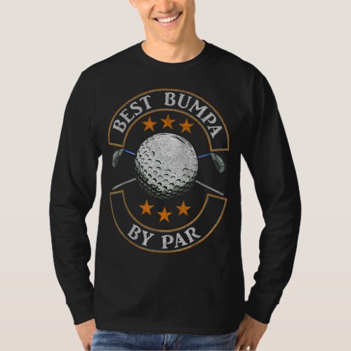 Best Bumpa By Par Golf Lover Sports Fathers Day Gi T_Shirt