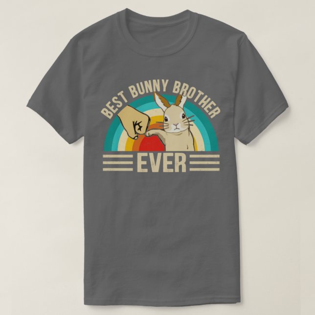 Best Bunny Brother Ever TShirt Big Brother Shirt B (Design Front)