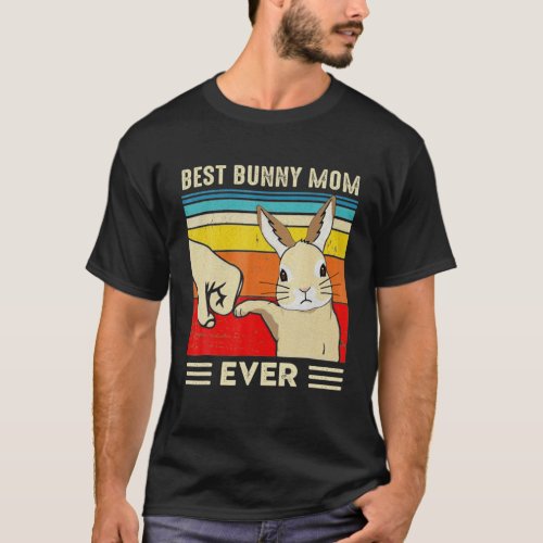 Best Bunny Mom Ever Rabbit Classic T_Shirt
