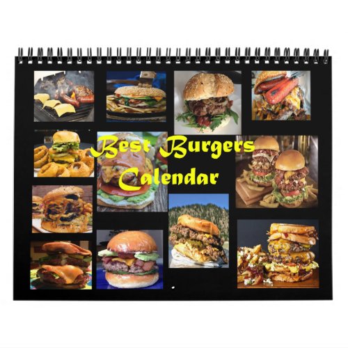 Best Burgers On A Calendar