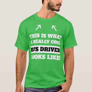 Best Bus Driver Driving Great Gift Idea Christmas T-Shirt