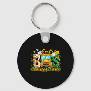 Best Bus Driver Ever School Bus Driver Back To Sch Keychain