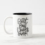 Best Bus Driver Ever Two-Tone Coffee Mug