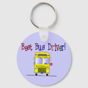 Best Bus Driver Gifts Keychain
