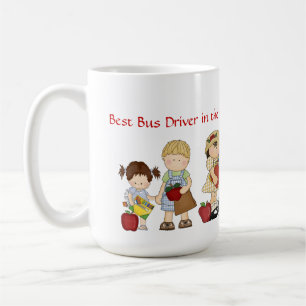 Best Bus Driver in the World (can be personalized) Coffee Mug