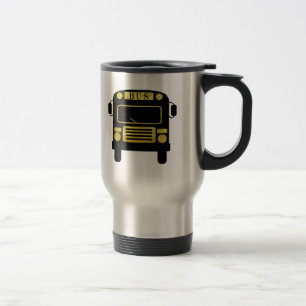 Best Bus Driver Personalized Travel Mug