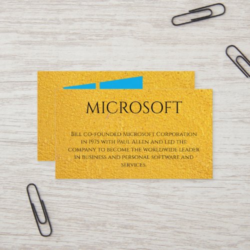 Best Business Card 