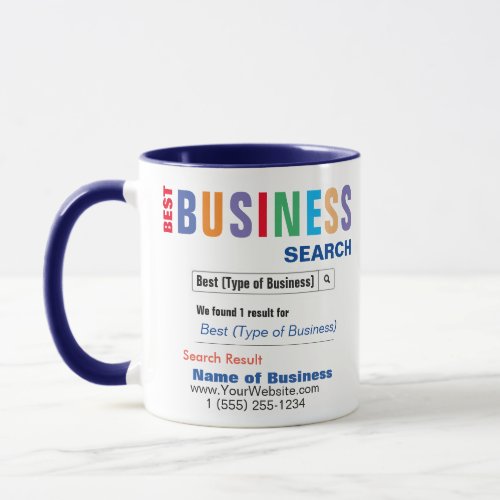Best Business Search Gift Mug