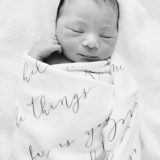 BEST BY FAR IS YOU BABY BLANKET (Creator Uploaded)