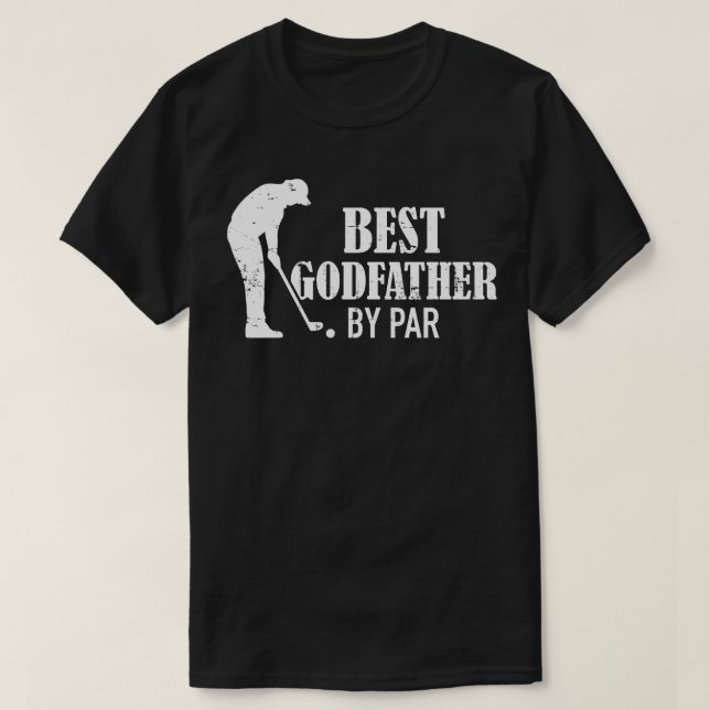 Best by par T-Shirt (Design Front)