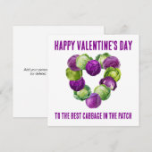 BEST CABBAGE IN THE PATCH Valentine Couples (Front/Back)