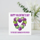 BEST CABBAGE IN THE PATCH Valentine Couples (Standing Front)