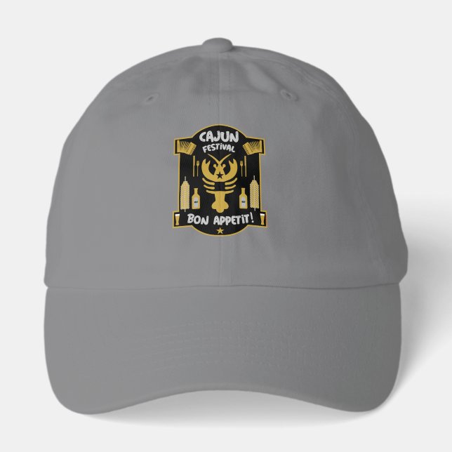 Best Cajun Cooks  Apron Hat (Front)