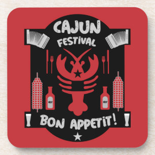 Best Cajun Cooks Beverage Coaster