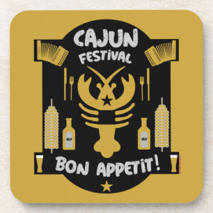 Best Cajun Cooks Beverage Coaster