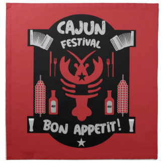 Best Cajun Cooks    Cloth Napkin