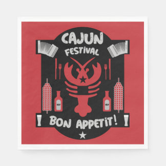 Best Cajun Cooks  Napkins