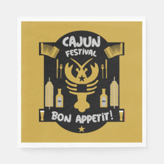 Best Cajun Cooks  Napkins