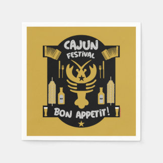 Best Cajun Cooks Napkins