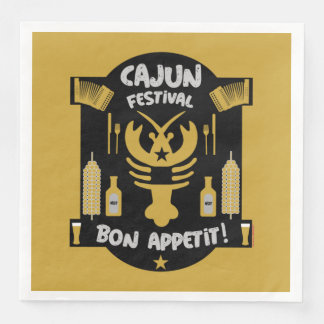 Best Cajun Cooks Paper Dinner Napkins