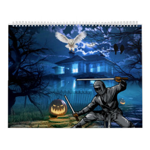Best calender design for halloween and occasion. calendar