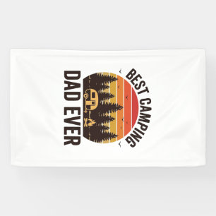 Best Camping Dad Ever Vintage Camping Design_1 Banner