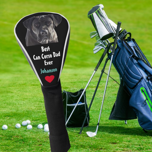 Best Can Corso Dad Ever Custom  Golf Head Cover (Creator Uploaded)