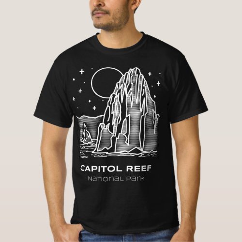 Best Capitol Reef National Park Hike T_Shirt