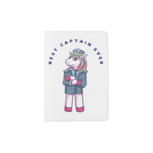 Best Captain Ever Passport Holder, Passport Covers