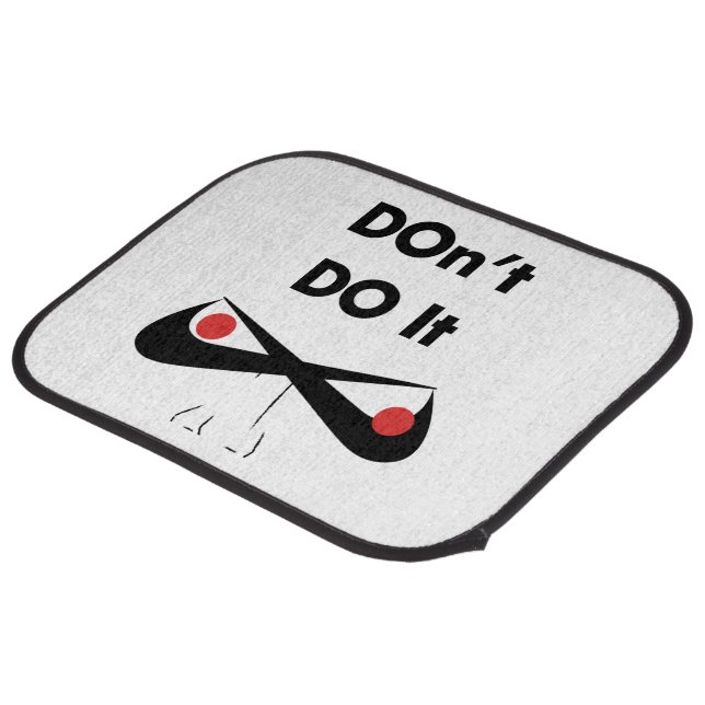 Best Car Floor Mats (Rear Angled)