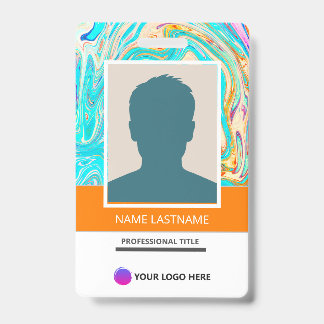 Best Card Presentation ID Card for work Badge