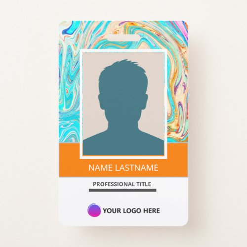 Best Card Presentation ID Card for work Badge