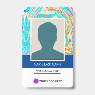 Best Card Presentation ID Card for work Badge