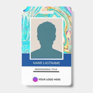 Best Card Presentation ID Card for work Badge