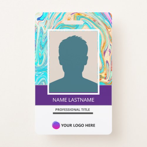 Best Card Presentation ID Card for work Badge
