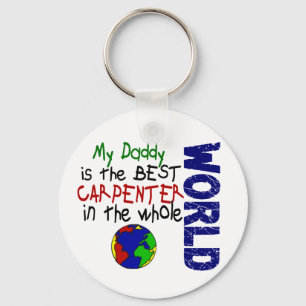 Best Carpenter In World 2 (Daddy) Keychain