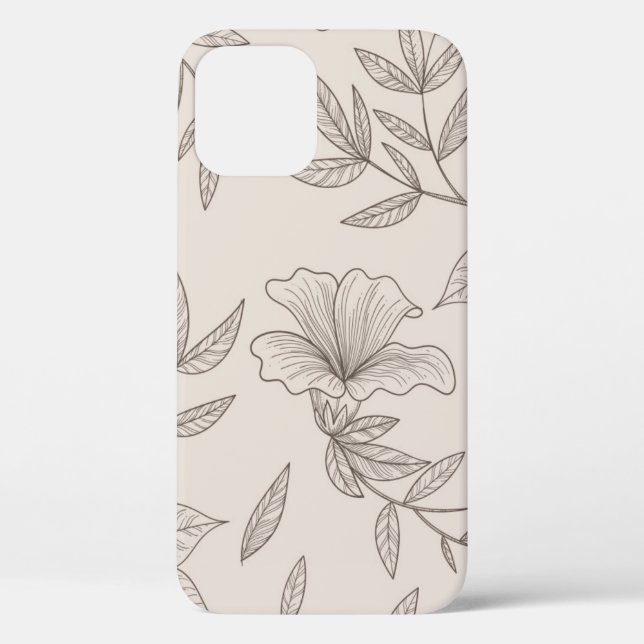 Best Case-Mate Barely There Apple iPhone 12 Case (Back)