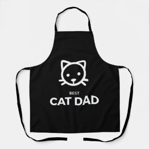 Best Cat Dad Apron