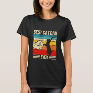 Best Cat Dad Ever Cat Dad Father's Day 1 T-Shirt