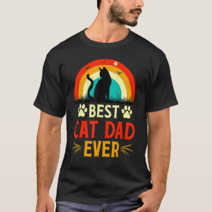 Best Cat Dad Ever Cat Daddy Father Day 1 T-Shirt