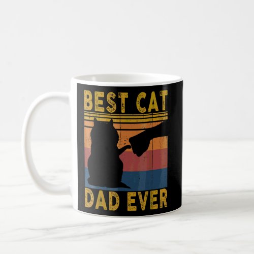 Best Cat Dad Ever  Cat Daddy Fathers Day  Coffee Mug