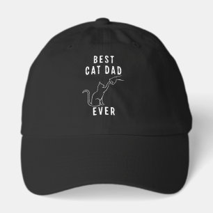 Best Cat Dad Ever Cat Daddy Paw Fist Bump Meow Hat